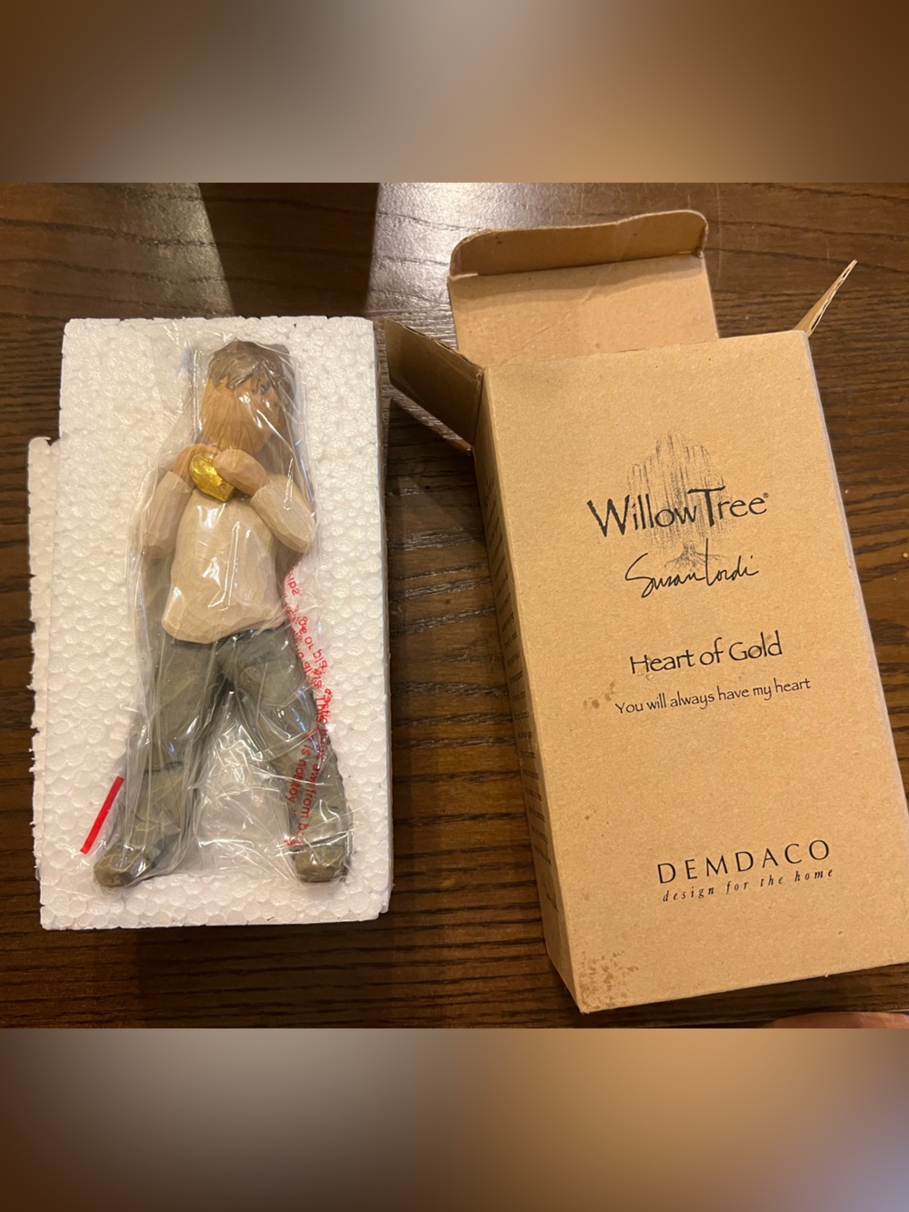 Willow Tree Heart of Gold Figurine - NIB